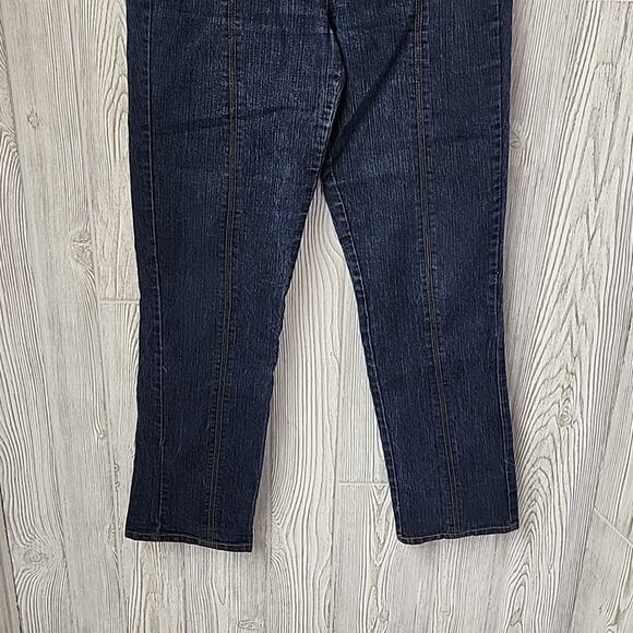 Younique High Waist Sailor Jeans Retro Look Juniors Size 9 - Picture 3 of 12